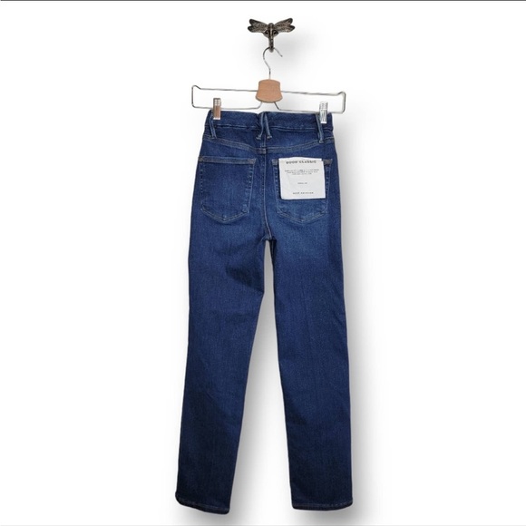 Good American always fits classic good A size 00-4 jeans - Picture 2 of 10
